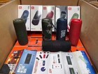 Jbl Flip6 Wireless Portable Bluetooth Speaker Waterproof  Universal -black