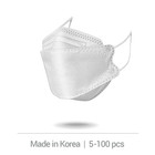 10 50 100 Kf94 Disposable Face Masks 4 Layers Filters 94   Pfe   Bfe Kn95