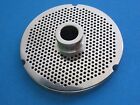 Pick Your Size  52 S steel Meat Grinder Plate W  Hub Hobart Biro Berkel   Others