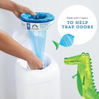 Amazon Brand -  Diaper Pail Refills For Diaper Genie Pails  Unscented  1080 Coun