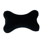 Bone Pillow Neck Head Rest Memory Foam Travel Trip Posture Support Black