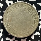 1871 Brazil 200 Reis Lot t4309