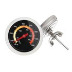 2-3 8  Temperature Thermometer Gauge   Barbecue Bbq Grill Pit Thermostat
