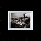 Old Vintage Photo Table Setting For Dinner Party Original Snapshot Photograph