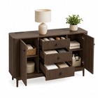 60-inch Buffet Cabinet Sideboard With Storage  Modern Sideboard Buffet Table