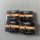 Lot Of 4 Packs Of Duracell Optimum Alkaline Batteries 18 pack Aa Extra Life 