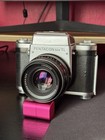 Pentacon Six Tl Medium Format Film Camera   Carl Zeiss 80mm F2 8 Biometar Lens