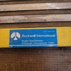 Vintage Rockwell 37-308 Original Jointer Knives 8 x1 2  Blades Tools