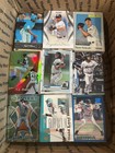 Medium Flat Rate Box Of Miami Marlins Cards Mixed Years With Rookies 1070  Cards
