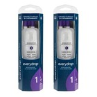 2 Pack W10295  370a Edr1  rxd1 Filter  1 9081 Refrigerator Ice Replacement Us New