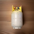 Manchester 30 Lb Recovery Cylinder Tank R-410a 400 Psig Yellow white