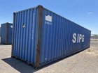 40 Ft High Cube Shipping Container 9 6  Conex Storage     Local Pickup Nm
