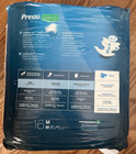Presto Supreme  Adult Disposable Briefs With Tabs Size M 16 Per Bag