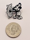 Disney - Retro Mickey Mouse - Steamboat Willie Enamel Pin - Free Shipping
