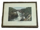 Vintage Haynes Studios Yellowstone Prints Framed Lot Of 4 National Park