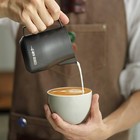 Mhw-3bomber Milk Frothing Pitcher 450ml 15 2oz Milk Frother Cup Espresso