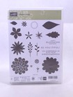 Stampin    Up  Flower Patch  19 Pc Stamp Set   Flower Fair Framelits 11 Pc Die Set