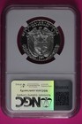 Top Pop 1971 Panama Pf 69 Cameo Proof Silver 1 2 Balboa Ngc Certified Slab 1032
