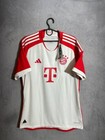 Bayern Munich Authentic Jersey Home Football Soccer Shirt 2023 Adidas Men Size L