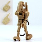 Clone Army Customs Combat Clanker Droids -pick Color And Pack Style 