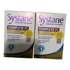 Lot Of 4 Systane Complete Pf Lubricant Eye Drops     Total 120 Vials 06 26 New