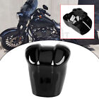 Gloss Black Waterfall Style Horn Cover For Harley Electra Road Street Glide Us