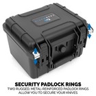 Casematix Miniature Case     Holds 43 Warhammer   Dnd Minis     Figurine Case Only