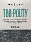 Maely s Too- Pouty New Lip Plumping Mask 0 5oz New