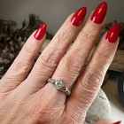 Claddagh Ring Irish Ireland Gift Ladies Promise Love Ring 925