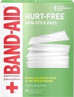 Non-stick First Aid Pads  Large 3 x4   10 Count  pack Of 7  - Ideal For Wounds