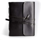 Komalc Handmade Leather Journal   Writing Notebook Diary   Bound Daily Notepad