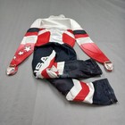 Spyder Speed Suit Womens Medium Us Ski Team Eschler Race Slalom Stars Padded Ce