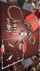 Shleich Large Set Horse Stable Coral Truck Trailer Horses  Show Jumping Set