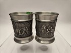 Vintage Guetezeichen Zinngerat Rein Zinn 95  Pewter Shot Glass