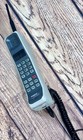 Vintage Motorola F09qyd8335ag Brick Cell Phone Uswest     read   