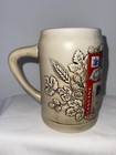 1989 Budweiser Label Stein Budweiser Collectors Series Nos