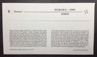 Kibris  Europa 1988 Great Airplanes Set Fdc - Boeing 727-200