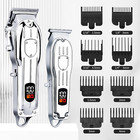 Wahl Professional Hair Cut Machine Barber Salon Cutting Trimmer Clipper Kit Set