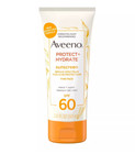 Aveeno Protect   Hydrate Moisturizing Face Spf 60 Sunscreen 2oz Exp 02 2025