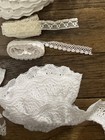 Large Antique And Vintage Lace Trim A Lot 50 Yards Beautiful 