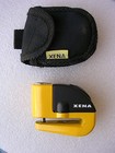 Xena Xm9 Motorcycle Disc Lock   All Keys  Cover  Wrench  And Orig Box - Like New