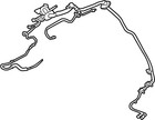 Genuine Oem New Bmw Wiring Harness Front End 2016-2019  P n 61-12-6-819-797 