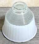 Vintage National Home Lamp Council 955 Glass 6  Lamp Shade 2 1 4    Fitter