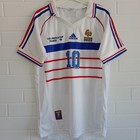 Zinedine Zidane Signed Autographed 1998 World Cup France Jersey With Coa