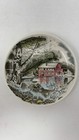 Johnson Bros The Friendly Village Butter Pat The Old Mill Pattern Vintage 