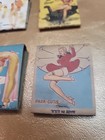Vintage Girlie Feature Matchbook  All 40 s 50 s   Lot Of 6