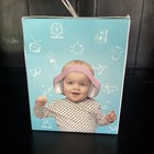 Alpine Muffy Baby Ear Muffs Gray Anti Slip Headband With Case For Babies