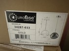Eurofase 34287-033 13    Bankwell Pendant Light In Gold 120v 3000k New Open Box