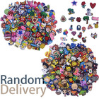 90 Pcs Mixed Pvc Shoe Charms Lot Different Charms Fit For Croc Clog Sandals Usa