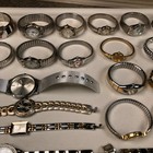 Lot Of 60 Assorted Womens Watches Untested Vintage Gold Silver Mix Tone Metal